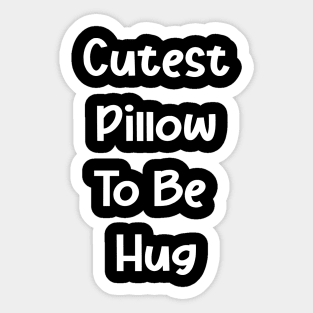 TO BE HUG Sticker